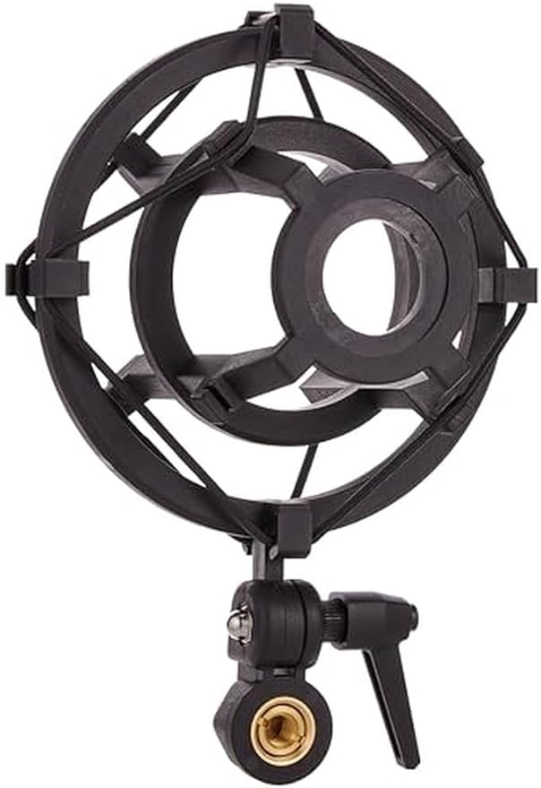 Rode SM2 Suspension Shock Mount for Large Diaphragm Condenser Microphones, Black