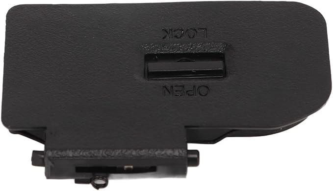 Focket Replacement Camera Battery Cover, Battery Door Case Door Lid Repair Part Battery Door Cover for ILCE 7M4 A7R4 A7S3 FX3 A9M2 Camera