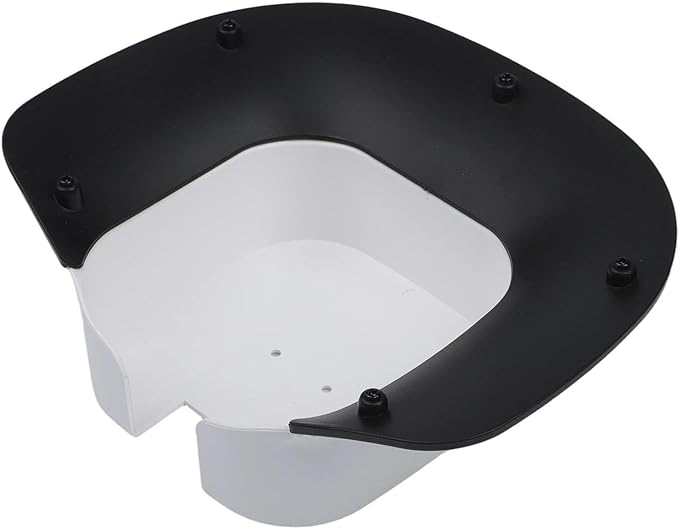 Deskbloom Outdoor Camera Rain Cover For Eufy For SoloCam E42/E30 And 4G LTE Cam S330, Dustproof Weather Protection, White, 18X14x6 Cm