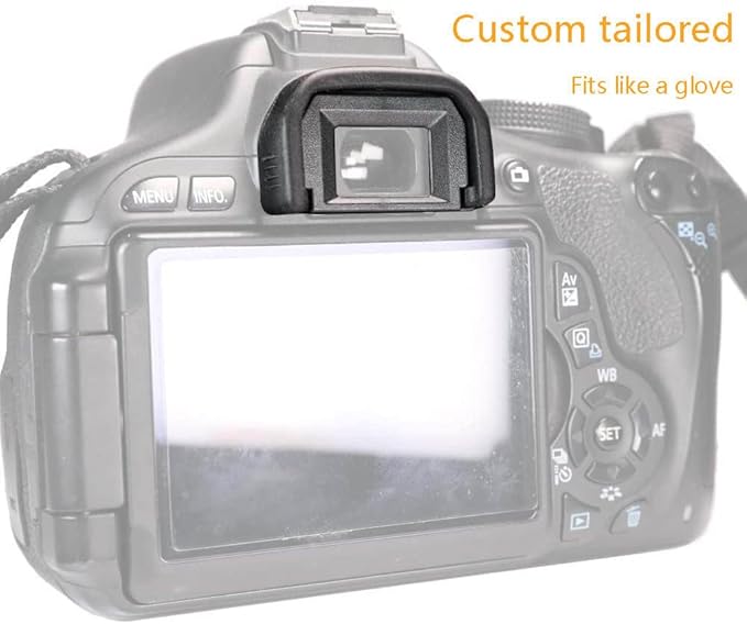 CamRebel Ef Rubber Eye Cup for EOS Rebel T8i T7i T6s T6i T6 T5i T5 T4i T3i T3 T2i T1i XTi XSi XS SL1 SL2