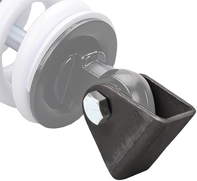 4 Pack Weld on Shock Mount, Absorber Suspension Bracket, 1-1/2" Inner Width for ATV, Dune Buggy, Motorcycles