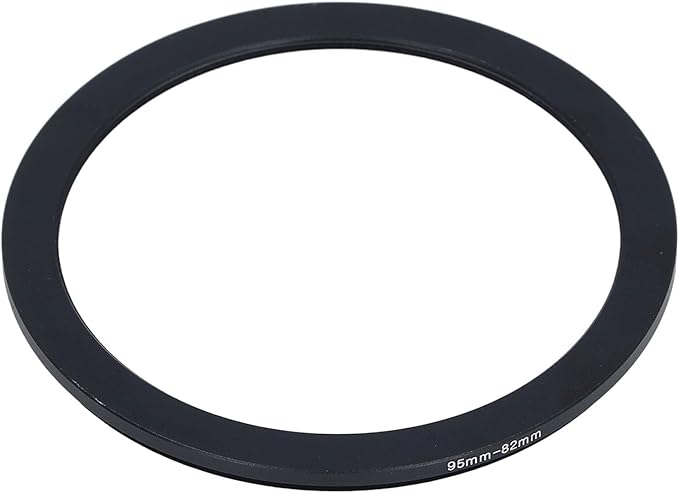 Denash 95mm to 82mm Filter Ring Adapter,Step Down Filters Ring,Camera Lens Filter Metal Stepping Rings for Lens Filters,Lens Hoods,Lens Converters