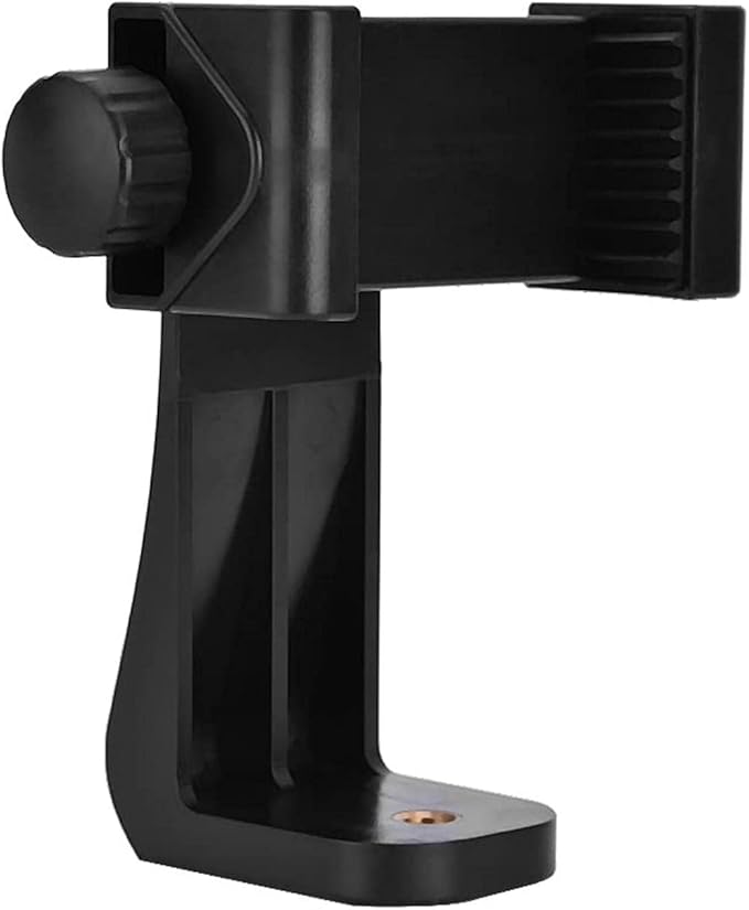 Smartphone Stabilizer, Foldable Cellphone Gimbal Holder Handheld Hand Grip Mount Bracket with Three Sided Selfie Sticks for Photography