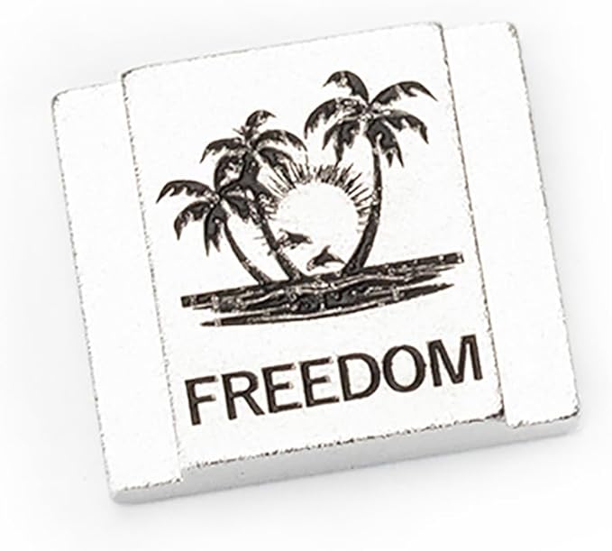 Camera Coconut Tree Pattern hot Shoe Cover for Fujifilm X100VI XT5 XT4 XT30 for Nikon D750 D610 Z5 Z6 Z50 Z30 (Aluminum Alloy-Hot Shoe Cover)