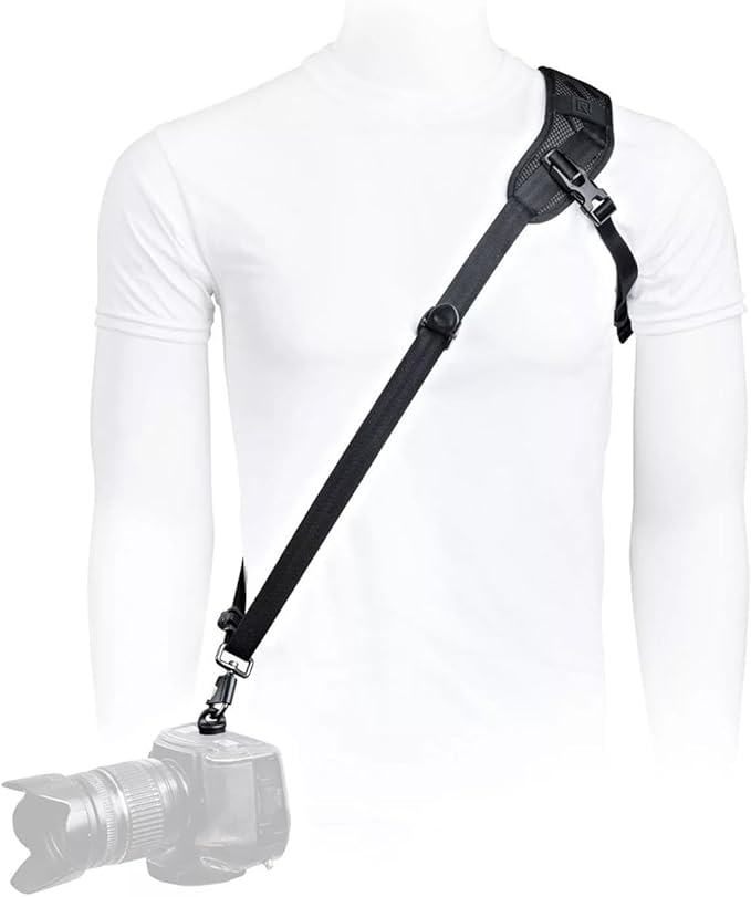 BLACKRAPID BLACKLINE I Right - Best Camera Strap for DSLR, SLR and Mirrorless Cameras