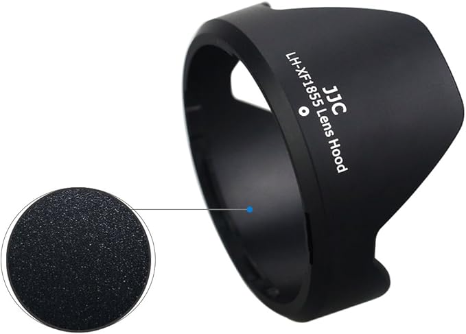 JJC Bayonet Dedicated Lens Hood for Fuji Fujifilm Fujinon XF 18-55mm F2.8-4 R LM OIS & XF 14mm F2.8 R Lenses