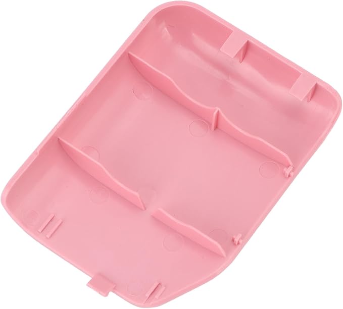 Replacement Battery Door Cover for MiniSE Instant Camera, ABS Side Parts Accessory, Compatible Backup Battery Cover (Roseate)