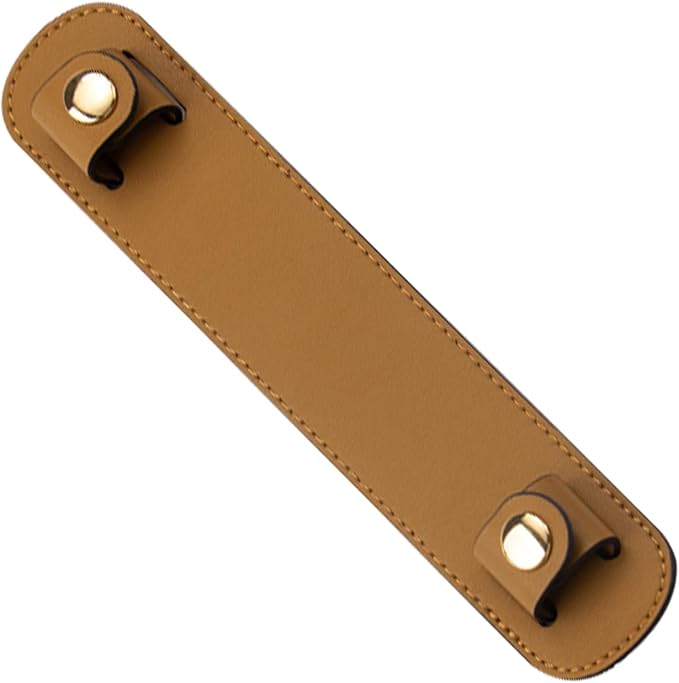 Shoulder Strap Pad Replacement,Microfiber Leather Strap Pads Detachable Cover for Tote Bag