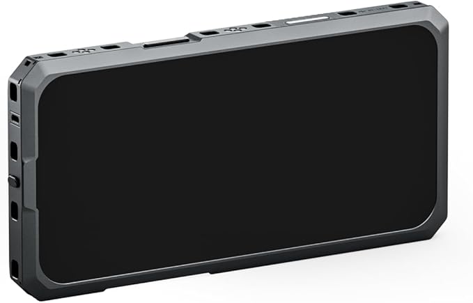 Tilta Khronos Case Compatible with iPhone 17 Pro Max - Space Gray | Snap in Design | Locking Clamp for Secure Mounting | Passthrough Power | Works with Focus Handles, Cooling Modules, Filters