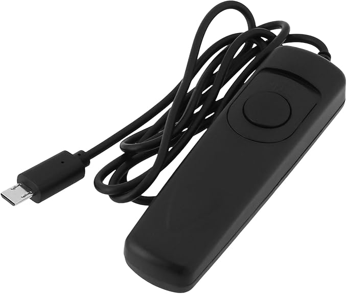 SING F LTD Camera Shutter Remote Control RM-VPR1 Cable 90cm Compatible with Sony A7 III A7R A7S
