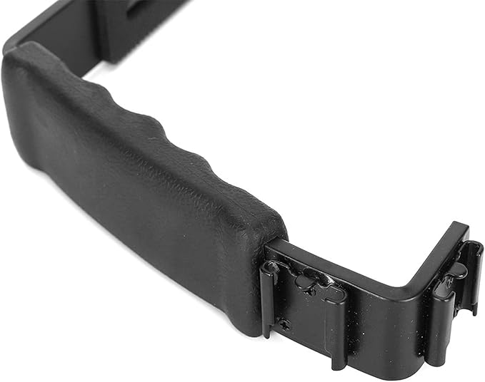 Tyenaza Camera Flash L Bracket Dual Hot Shoes Holder Mount Adapter Mount DV Microphone LED Light