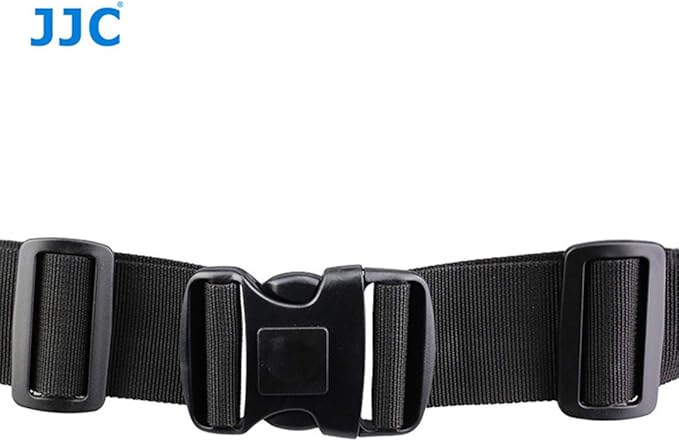 JJC GB-1 Adjustable Photography Utility Belt, Wrist Waistband, Accessory, Speed Belt for Carrying Gear Bag Case, Lens Pouch, Flash Accessories, D-Rings, Breathable 3D Mesh