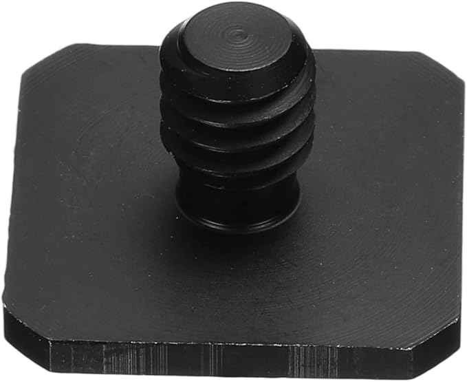 PATIKIL Hot Shoe Adapter 1/4" Male, 1 Pcs Hot Shoe Mount Adapter Camera Mount Screw Camera Video Light Converter for Microphone Holder Accessories 0.39x0.71x0.71 Inch