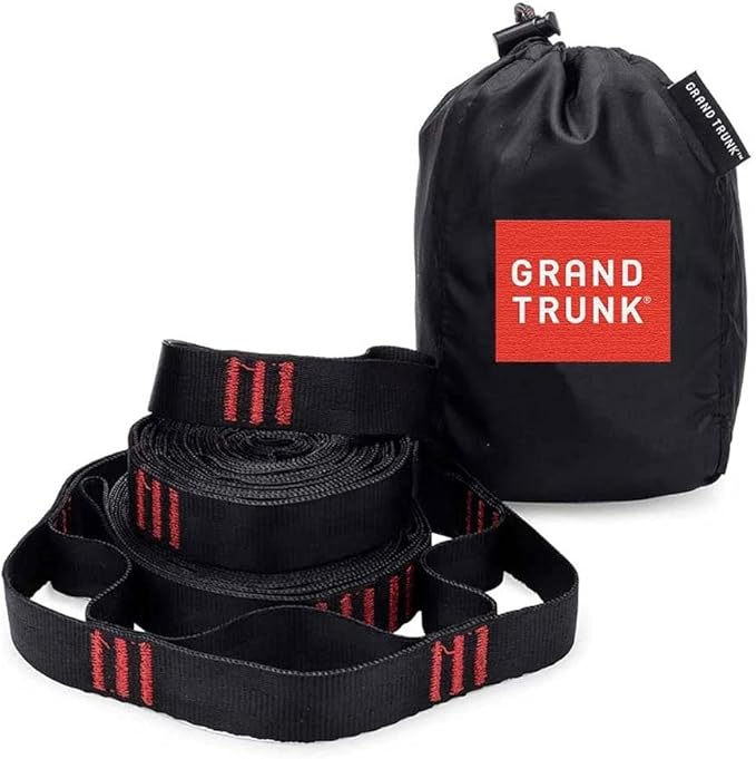 Grand Trunk Hammock Tree Trunk Straps | Hammock Suspension System