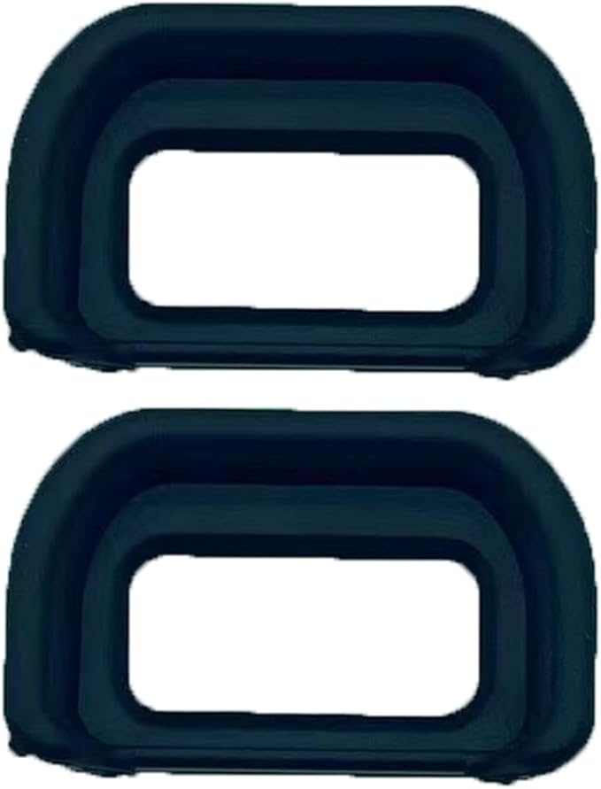 (2 Pack) EP17 Soft Camera Eyecup Eyepiece Replacement Viewfinder for Alpha A6400 A6500 A6600