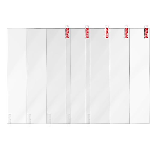5pcs Screen Protector for LCD Resin 3D Printer, Screen Protective Film for Anycubic Photon Mono 4K 6.23 inch Monochrome LCD Resin 3D Printer