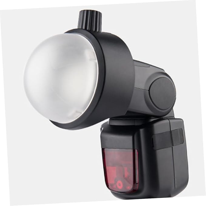 Angoily Photography Flash Dome Diffuser Soft Light for Enhanced Easy Installation for Camera Flash for Studio and Outdoor Use