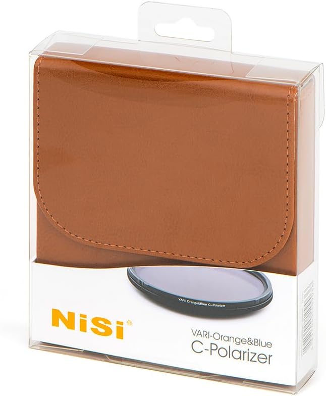 NiSi VARI Orange & Blue 72mm C-Polarizer