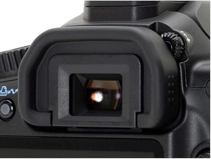 Shenligod EB Viewfinder Eyepiece Eyecup Eye Cup Rubber for Canon EOS 5D Mark II/5D2/5DM2/5D/6D/80D/70D/60D/60Da/50D/40D Camera Viewfinder(2 Pack)