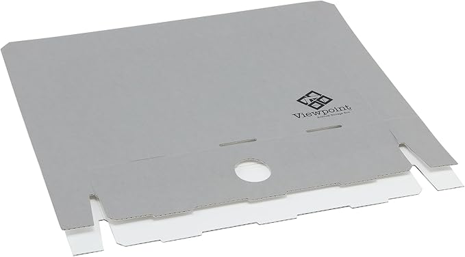 Jerry's Artarama Viewpoint Archival Storage Box (9x12) - Preserve Your Art, Easy to Assemble, Perfect for Photos, Artwork, Prints, and Record Storage