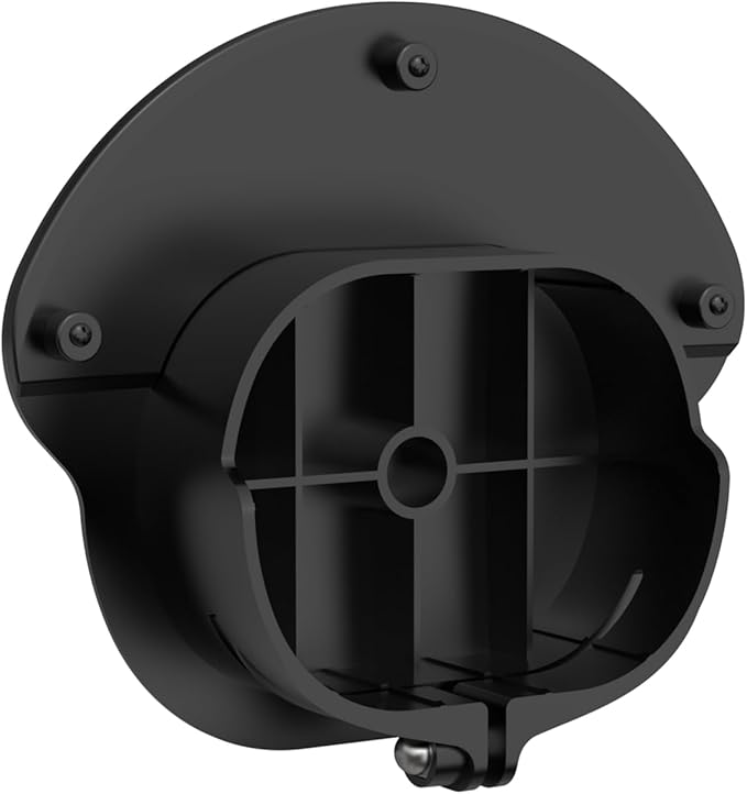 Holicfun Protective Sun Rain Shade Cover for R-ing Floodlight Cam Wired Pro, Black
