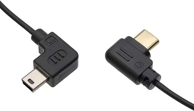 DYTDIEYINGTU (Type c to mini USB) Feiyu Technology Stabilizer for Canon Camera Control Data Cable EOS 80d,60d,650d,800d,77d,5d2,5d3,6d,6d2 to feiyu scorp/c/mini/mini-p,scorp 2 (FY-Mini)