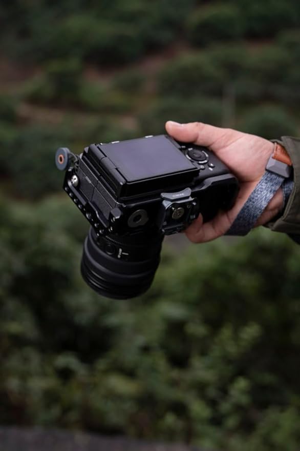 Pukoko Camera Wrist Strap for Photographers with Quick Release Adjustable Quick Release Camera Hand Strap