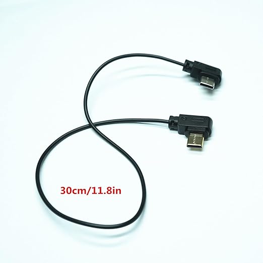 DYTDIEYINGTU for DJI Ronin -sc Multi-Function Camera Control Cable USB C Stabilizer Release Connection Cable for Sony A7C/A7CII/ZV-E10/E10II/A6700 Z6 Z7 EOS R/RP(Ronin SC -Type c)