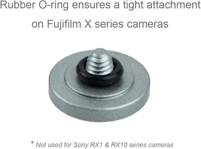Foto&Tech Soft Shutter Release Button Compatible with Fuji Fujifilm X-T5 X-T4 X-T3 X-T30 X-T30 II X-T20 X-PRO3 X100V X100F X-E4 X-E3 RX1R II RX10 IV III Leica M9 Nikon Df F3 (2 Pieces, GR+BK)