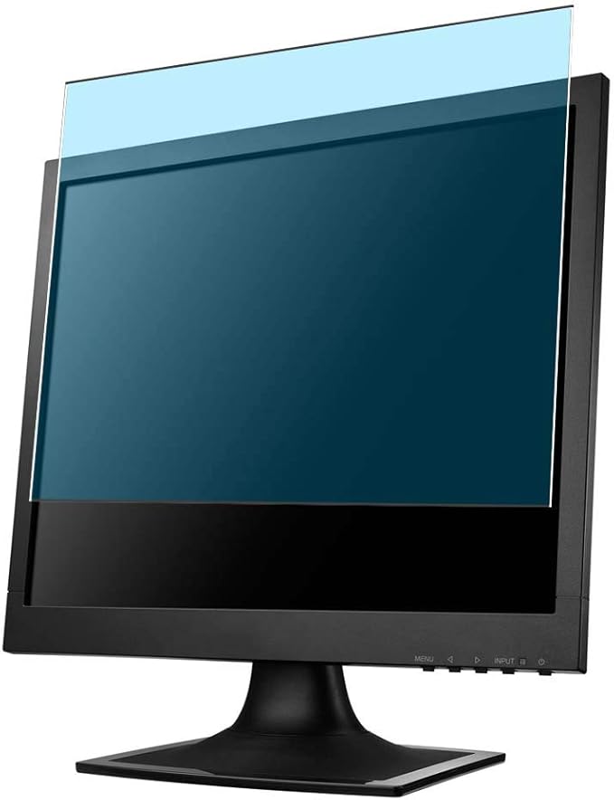 2 Pack Anti Blue Light Screen Protector Film, Compatible with IO DATA I O DATA LCD-AD171EB 17" Monitor TPU Guard （ Not Tempered Glass Protectors ） New