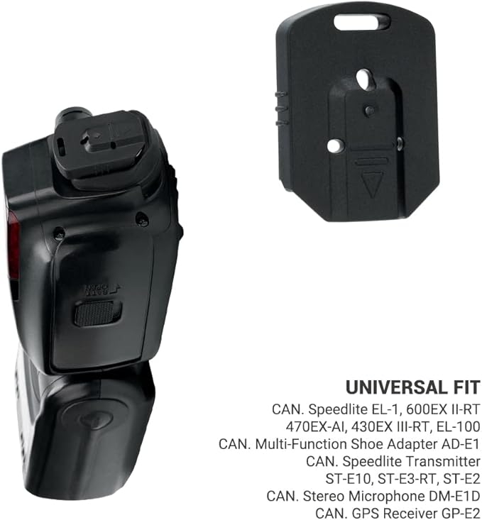 2Pack Camera and Flash Hot Shoe Cover Cap for Canon Speedlite EL-1 EL-100 600EX II 430EX III on Canon EOS R8 R50 R6 Mark II R10 R7 R5 C R5C R3 Mirrorless Camera