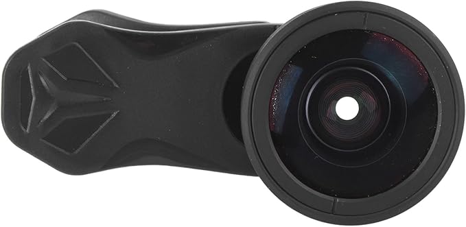Phone Wide Angle Lens 170 Degree Ultra Wide Angle HD Clip On Cell Phone Camera Lens for Most Smartphones