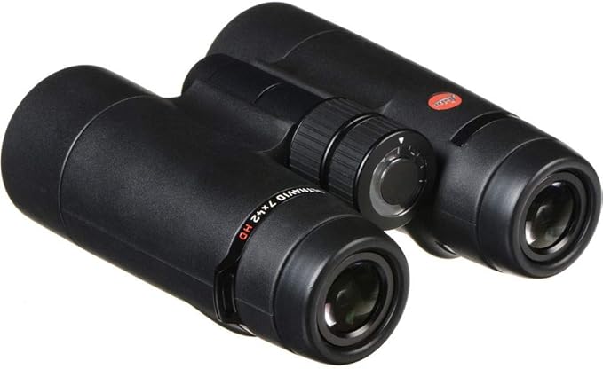 Leica 7x42 Ultravid HD-Plus Binoculars (40092) + Backpack + Full Size Monopod + Cleaning Set + 2 x Cap Keeper + Neck Strap