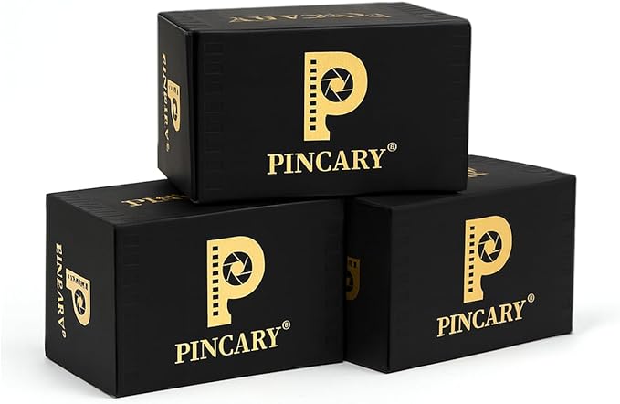 Darkroom Control — Pincary ISO 100 35 mm Film for Home Developing, Black and White 35mm Film with Steady Density, Scan Friendly Negatives, 35mm Camera Workflow, DX 24x36mm, 36EXP - 3Pack ﻿