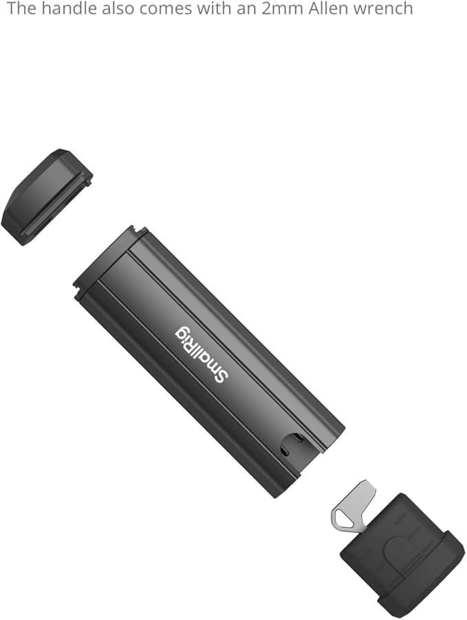 SmallRig Rotatable Bilateral Quick Release Side/Top Handle for SmallRig HawkLock Quick Release Ecosystem for Smartphones 4842