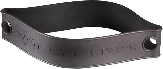 Streamlight Black Rubber Helmet Strap