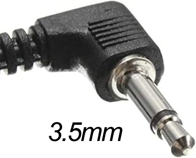 3.5mm Car Microphone, Mic for Car Vehicle Head Unit GPS DVD Enabled Stereo Audio Radio Assembly Mic with 3m Cable, Plug and Play