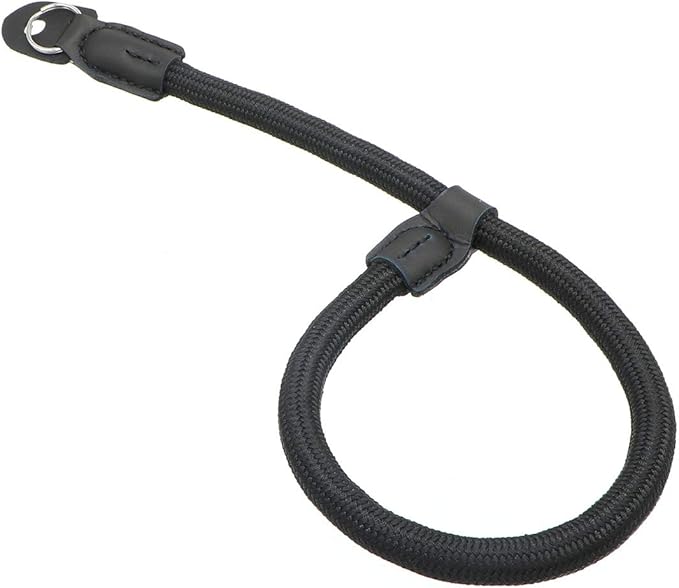 HITHUT Adjustable Rope Camera Wrist Strap Hand Strap for SLR DSLR Digital Mirrorless Cameras Black