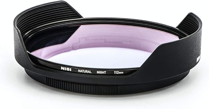 NiSi 112mm Circular Natural Night | Light Pollution Blocking Lens Filter for Nikon Z 14-24mm f/2.8S | Night and Astro Photography