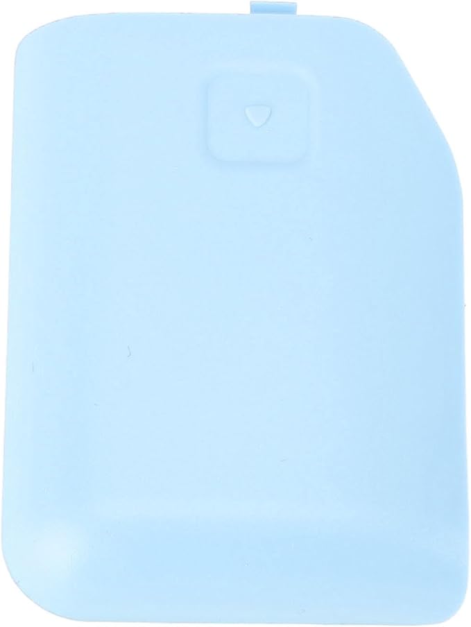 Dpofirs Replacement Battery Door Cover for MiniSE Instant Camera, ABS Side Parts Accessories, Compatible with MiniSE Camera (Blue)