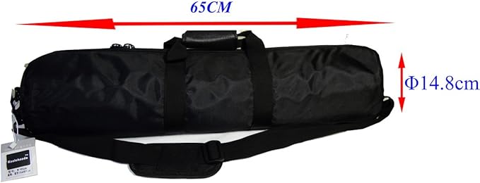koolehaoda Tripod Carrying Case Thickened Tripod Bag with Strap for Bogen-manfrotto, Sunpak, Vanguard, Slik, Giottos and Gitzo Tripods (25-Inch)