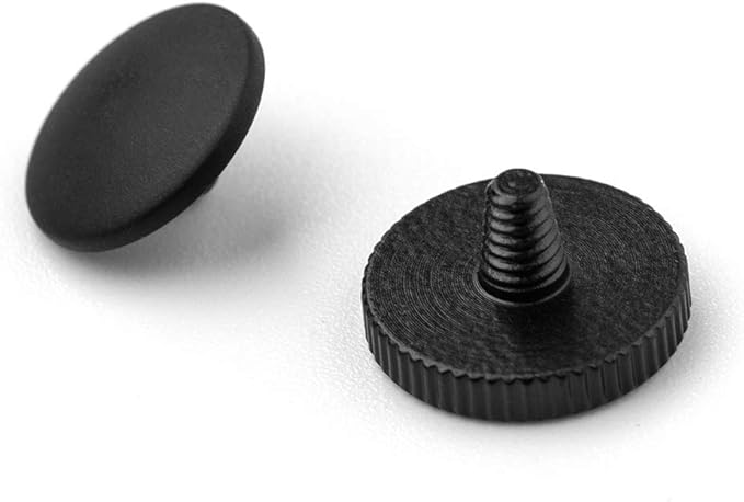 Metal Brass Soft Release Button Shutter Release Button Compatible with Fujifilm XT20 X100F X-T2 X100T X-PRO2 X-T10 X-PRO1 X-E2S X100 X100S X10 X20 X30 X-E1 X-E2 STX-2, Black