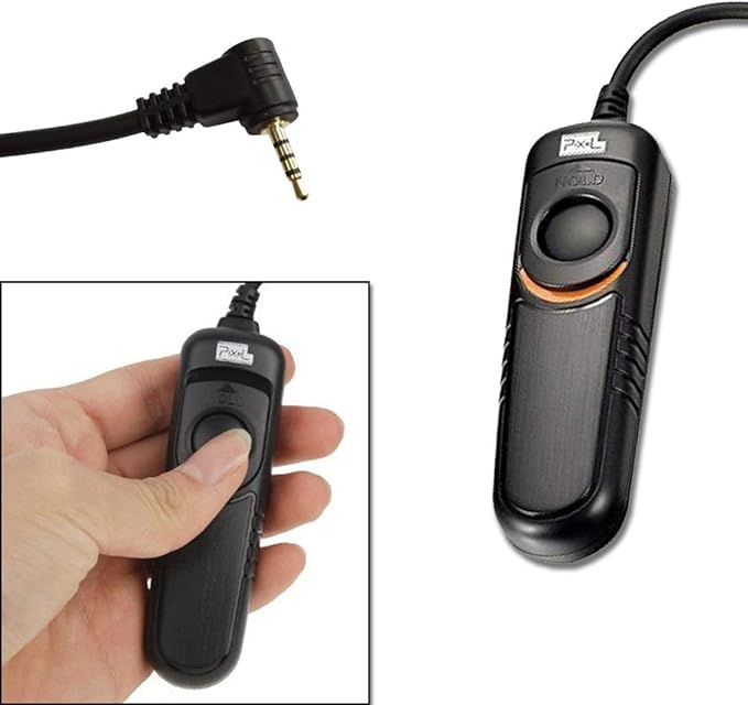 Pixel Wired Shutter Remote Control Cable L1 Shutter Release Cord for Panasonic Leica Cameras Replaces Panasonic DMW-RSL1 Remote Control Shutter