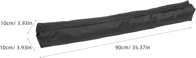 GALPADA Tripod Storage Case and Mic Stand Bag with Padded Shoulder Strap, Portable Foldable Tripod Carrying Bag 90X10X10Cm for Photography and Studio Light Stands