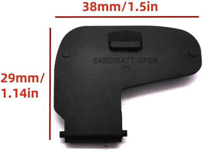 Replacement Battery Door Cover Lid Easy Installing for Canon EOS RP R8