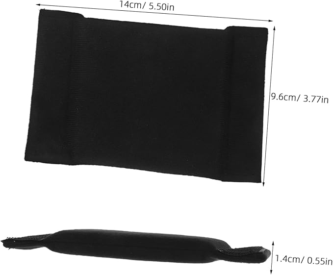 2Pcs Padded Camera Bag Inserts Dividers for Camera Protection Shock Absorbing Compartment Dividers for Backpack Organizer Travel Friendly Design for Photographers