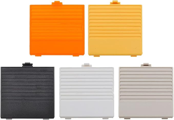 for Game Boy Battery Classic GB-DMG GBO Cover for Case Lid Door Replacement for GB Back Door Cover Battery Cover