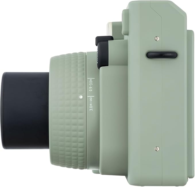 Fujifilm INSTAX Wide 400 Instant Camera - Sage Green (Camera w/ 2 Wide Twin Packs + Bag)
