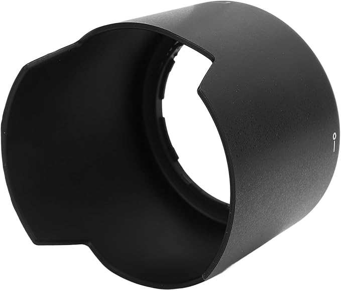 HB 38 Camera Lens Hood Shade, 62mm Lens Hood for AF S VR Micro 105mm F 2.8G IF ED, Threaded Anti Glare Design with Lens Cap, Sun Shade for Backlit Side Lit Flash Photography