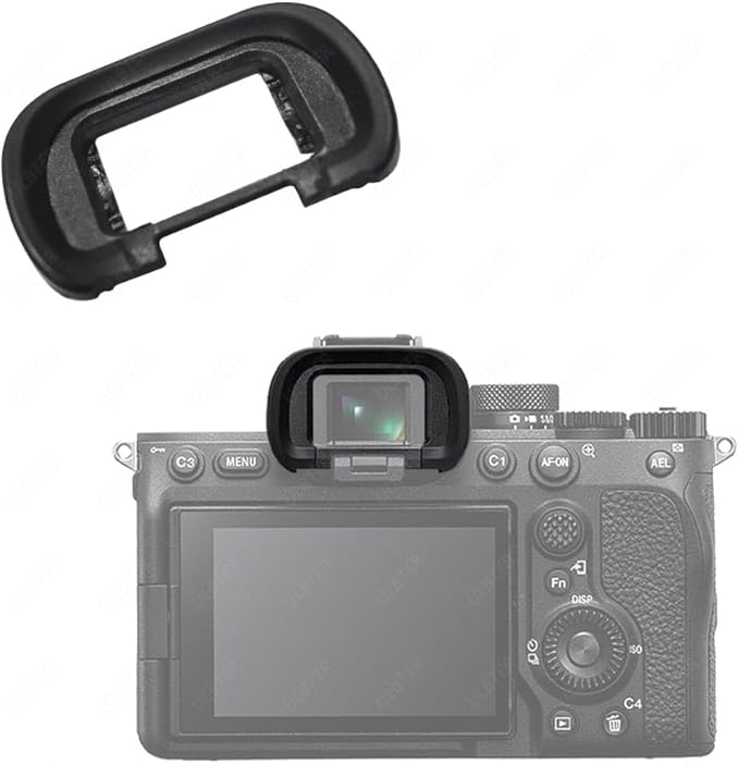 [2Pcs] ULBTER Eyepiece Eyecup Viewfinder Eye Cup EP19 for for Sony A1 A7R V A7 IV A9 III A7S III A7RV A7IV A7S III Alpha 7 IV 7R V A1 7S III A7M4 A7R5 Camera Accessories